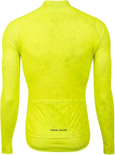 Vista 2 de PEARL IZUMI Attack - Camiseta de ciclismo de manga larga para hombre