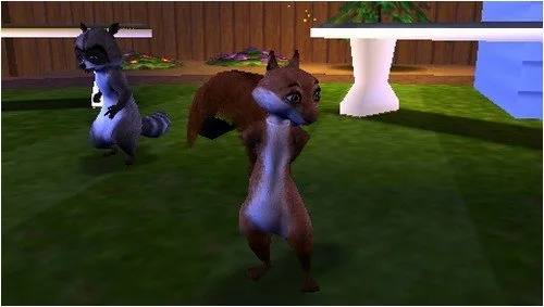 Vista 4 de Over the Hedge Hammy Goes Nuts - Sony PSP