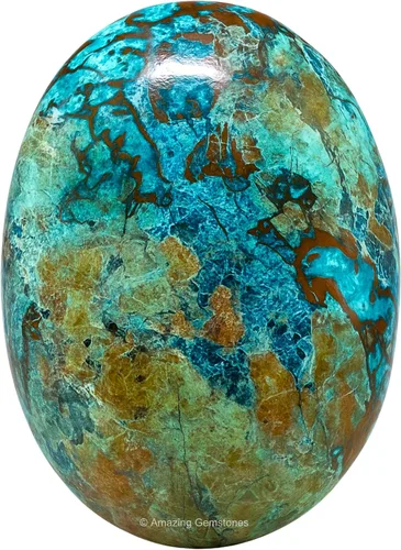 Vista 21 de Piedras de Siete Chakras de Amazing Gemstone y Piedras Curativas - Grandes Piedras de Palma de Cristal - Cristal para Buena Suerte, Energía Positiva