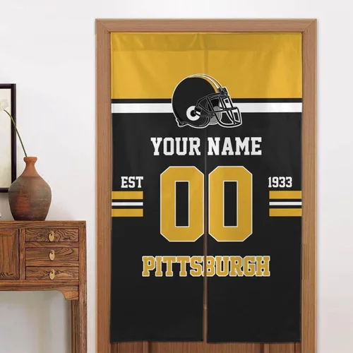 Vista 37 de Cortinas de puerta de Nueva Orleans, panel de cortina personalizado para puerta con número de nombre, cortina japonesa personalizada para New Orleans