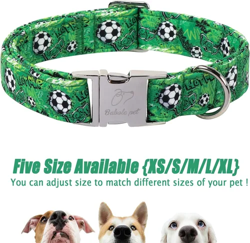 Vista 103 de Collar para perros del 4 de julio, collares patrióticos azules para cachorros y perros pequeños, ligero y ajustable 1776 collares para cachorros