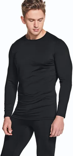 Vista 5 de ATHLIO - Pantalones y camisas de compresión térmicos para hombre, capa base de microfibra suave y cálida, para invierno y climas fríos.