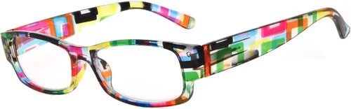 Vista 5 de OWL 5 pares de lentes de lectura de moda para mujer, bisagra de primavera