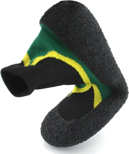 Vista 6 de Zapatos tipo calcetín descalzos para mujer y hombre, para deportes acuáticos, yoga, saltar, playa, caminar, fitness, calzado jamaicano, rasta, afro