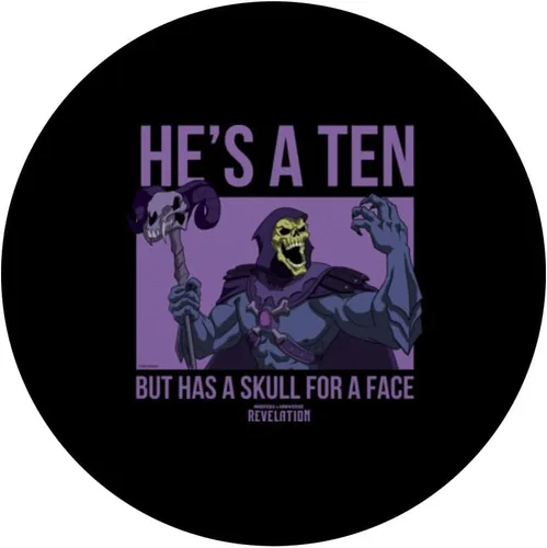 Vista 3 de Masters of the Universe: Revelation - Él es un diez PopSockets estándar PopGrip