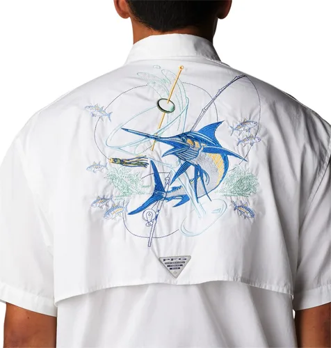 Vista 5 de Columbia Men's Bonehead Icon Ss Shirt