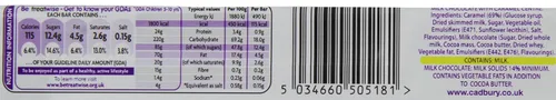 Vista 2 de Caramelo rizado de Cadbury, 0.9 oz, 60