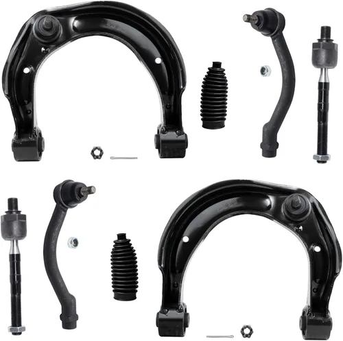 Vista 165 de Detroit Axle - Kit de suspensión frontal de 8 piezas para Chevy Silverado