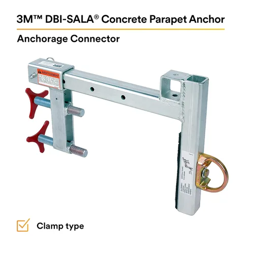 Vista 2 de 3M™ Anclaje para parapeto de hormigón DBI-SALA® 8523178, 1 EA