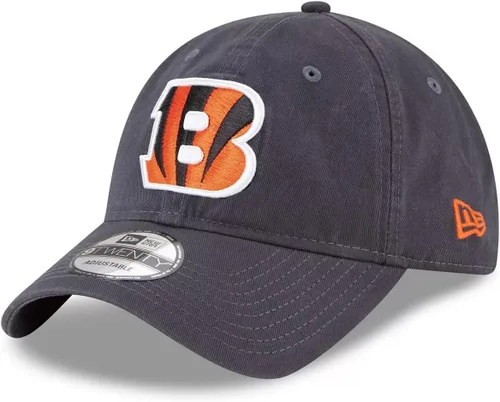 Vista 17 de New Era NFL Core Classic 9TWENTY Gorra Ajustable de Grafito - Talla Única Santos de Nueva Orleans