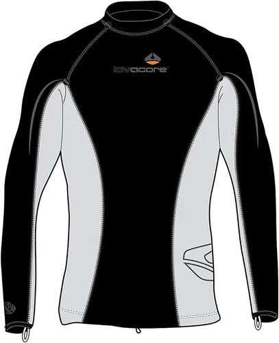 Vista 2 de Lavacore Women's Polytherm Long Sleeve Top - Multi-Sport Thermal Protection with Windproof, Lightweight Design, and UPF 50+