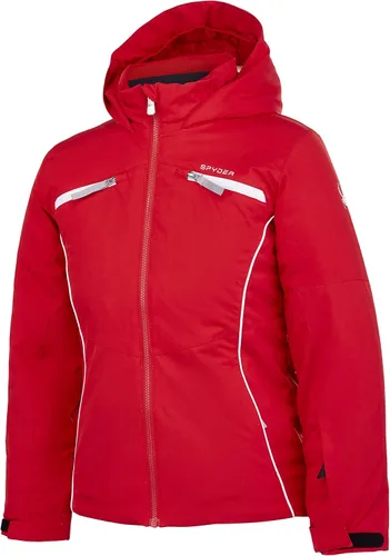 Vista 3 de Spyder Chaqueta de esquí aislada para niñas