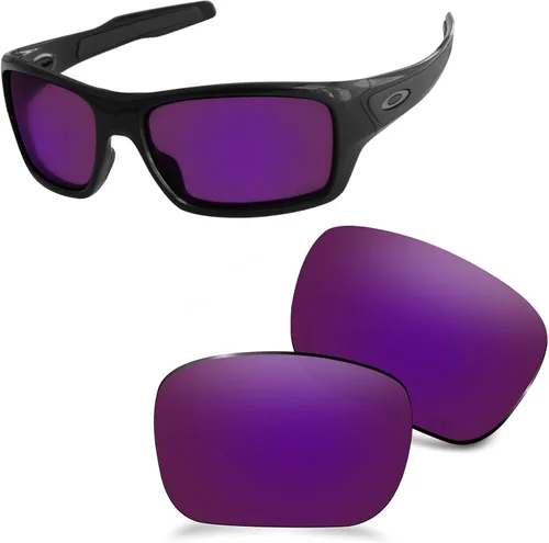 Vista 14 de Lentes de repuesto ANSI Z87.1 para gafas de sol Oakley Turbine OO9263