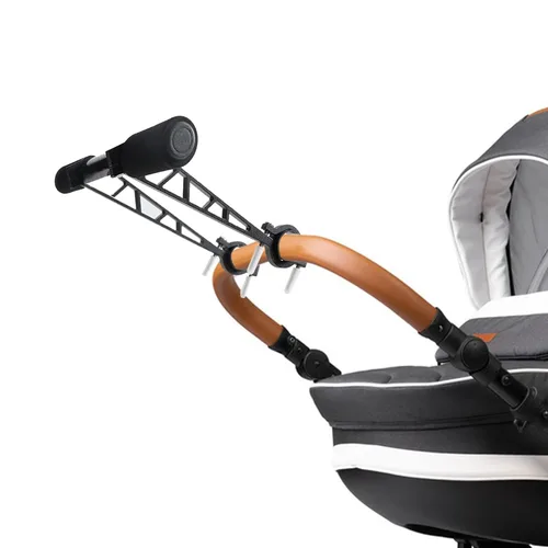 Vista 4 de Barra de extensión de mango de paseo, camina con comodidad con nuestro extensor universal de mango de cochecito. Se adapta a todo