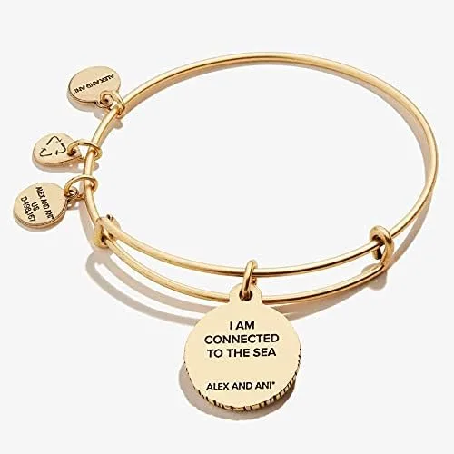 Vista 2 de Alex and Ani Seashell II Bracelet