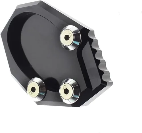 Vista 4 de PROCNC Soporte de extensión de pie lateral de acero de aluminio para Kawasaki VERSYS 650 2010 2011 2012 2013 2014 2015 2016 2017, KLX250 2010 2011