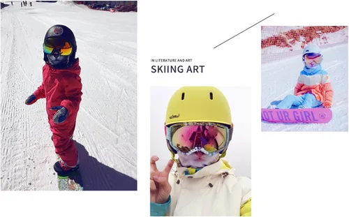 Vista 3 de Young_Me - Máscara de pasamontañas unisex con diseño de animales en 3D, para ciclismo, motocicleta, esquí, snowboard, festivales de música