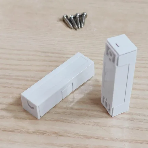 Vista 8 de Paquete de 5 interruptores magnéticos NC Sensor de puerta de contactos para sistema de seguridad de alarma para el hogar