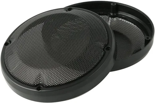 Vista 6 de TCT-MOTORPARTS Cubierta de parrilla de altavoz con tapa de alforja de 6.5 pulgadas para Harley Touring Electra Glide 1983-2023