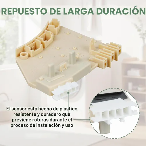 Vista 3 de DC31-00098A Sensor de posición del rotor del motor de la lavadora para Samsung Kenmore - Fix 3E/3C Error, reemplazo