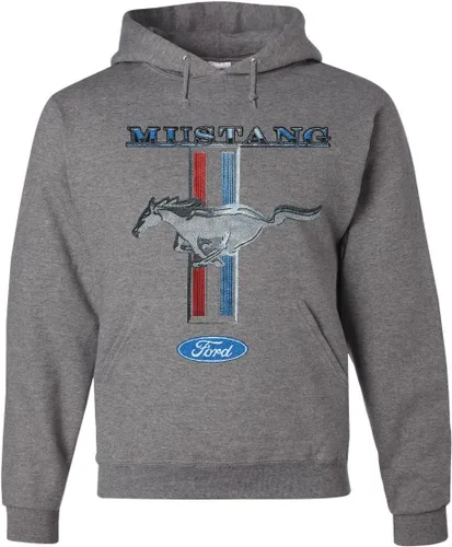 Vista 5 de Tee Hunt Ford Mustang Classic Sudadera con capucha GT Cobra Boss 302 Mach 1