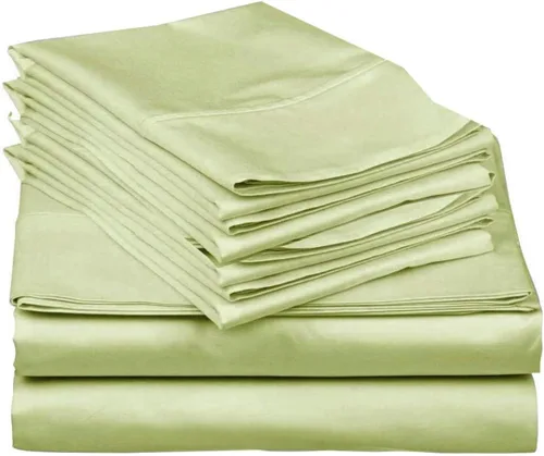 Vista 30 de Mattress-Homes Juego de sábanas de 4 piezas ultra lujosas 100% algodón suave de fibra larga de 16 pulgadas de profundidad, tamaño individual lavable