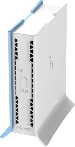 Vista 4 de Mikrotik RB941-2nD-TC hAP Lite 32MB 4 X 10/100 2.4Ghz 802.11b/g/n 2x2 OSL4