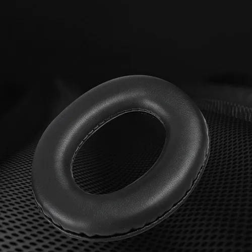 Vista 3 de RP-HTX7 Almohadillas de repuesto para los oídos, almohadillas de espuma viscoelástica de piel proteica compatibles con auriculares Panasonic RP-HTX7
