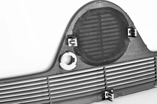 Vista 4 de 2005-2013 Chevrolet Corvette Genuino GM Panel de Instrumentos Descongelador Rejilla de ventilación