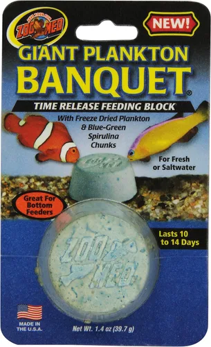 Vista 4 de Zoo Med Laboratories AZMBB5 Plancton Banquet Block Alimentador Mini, 12