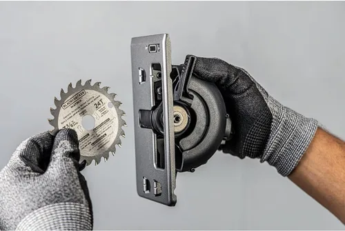 Vista 4 de BLACK+DECKER MATRIX - Accesorio para sierra de corte con hoja de carburo de 3-3/8 pulgadas 24T (BDCMTTS)