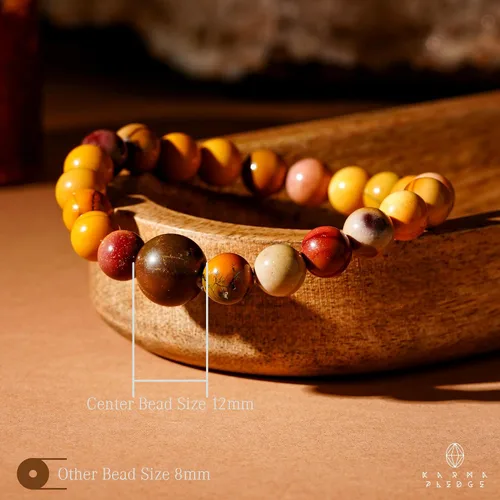 Vista 68 de Pulseras de cristal curativo para mujeres y hombres, espiritual, energía positiva y equilibrio, pulseras de cuentas de cristal natural hechas a mano