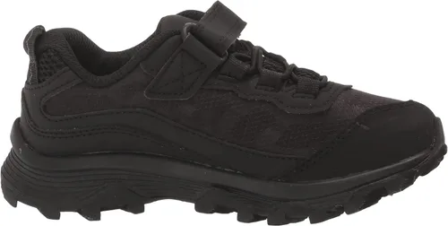 Vista 6 de Merrell Moab Speed - Tenis de senderismo impermeables con cierre alternativo bajo para niños