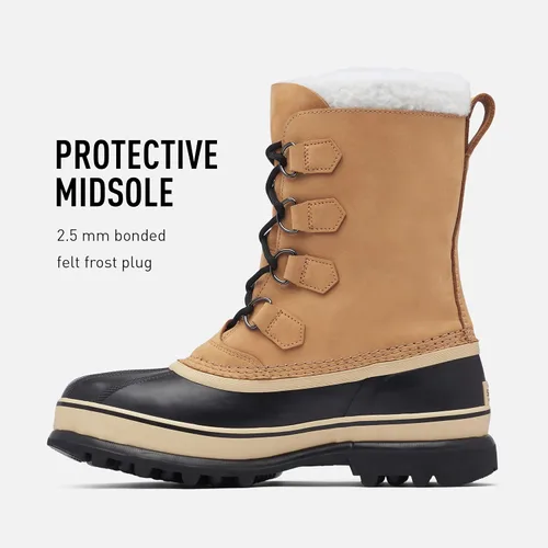 Vista 4 de Sorel Caribou - Botas de nieve para hombre