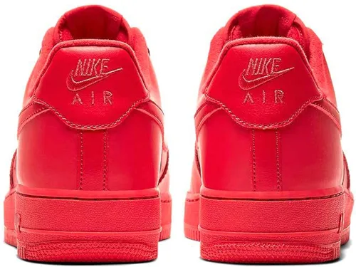 Vista 5 de Nike Mens Air Force 1 '07 LV8 CW6999 600 Triple Red