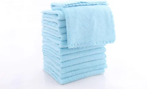 Vista 2 de Paquete de 12 paños para bebé, extra absorbentes y suaves, para recién nacidos, bebés y niños pequeños, adecuados para la piel del bebé y recién