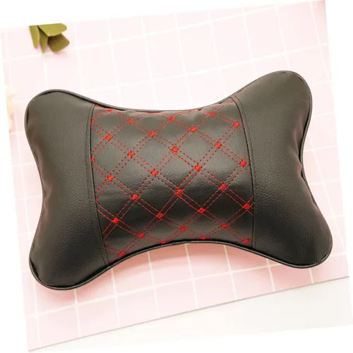Vista 5 de Homoyoyo Almohadas de coche reposacabezas coche cuello almohada apoyo almohada vino