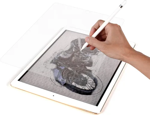 Vista 18 de Protector de pantalla con textura de papel para iPad Mini 4/5 2019, 7.9 pulgadas, antirreflejos, mate, fabricado en Japón, compatible con Apple