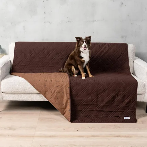 Vista 17 de PetAmi Funda de sofá impermeable para perros, manta impermeable para mascotas, funda reversible para muebles protector de sofá para cama de gato