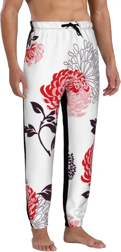 Vista 3 de Men Animal Ass Sweatpants Joggers Sweatpants Baggy Jogger Pants with Pocket for Men