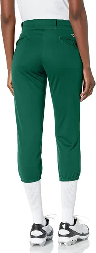 Vista 2 de Alleson Athletic pantalones softball con trabillas de cinturón para mujer
