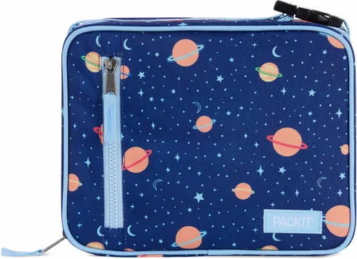 Vista 27 de PackIt - Fiambrera clásica congelable, capacidad de 3 litros, almendra