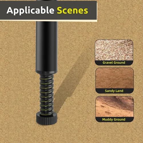 Vista 6 de Niveladores de patas de estufa de campamento ajustables, accesorios para estufas Camp Chef Explorer, apto para estufa de campamento al aire libre