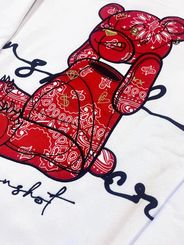 Vista 115 de SCREENSHOT Sudadera urbana de forro polar para hombre, diseño de dibujos animados de animación, parche bordado de gel