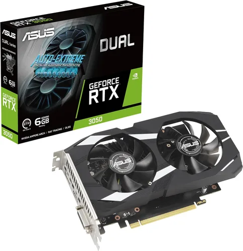 Vista 27 de ASUS Tarjeta gráfica para juegos Dual GeForce RTX 5050 de 8 GB GDDR6
