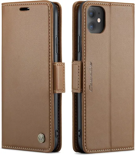 Vista 18 de QLTYPRI Funda tipo cartera para iPhone 7/8/SE 2020/SE 2022 con tarjetero, color azul