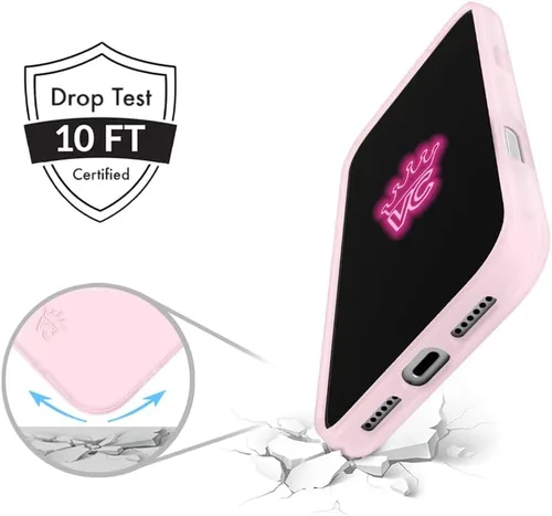 Vista 37 de VELVET CAVIAR Funda para iPhone 15, compatible con MagSafe, probada contra caídas de 10 pies, fundas protectoras de diseño, leopardo color rosa
