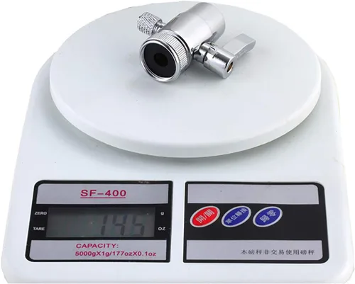 Vista 7 de Válvula desviadora de grifo de fregadero para filtro de agua sobre mostrador, accesorio rociador para filtro de encimera a adaptador de grifo
