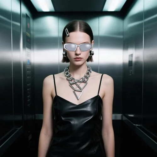 Vista 5 de Nydotd Paquete de 3 lentes de sol Y2K envolventes de moda para mujeres y hombres, gafas de sol para rave, futuristas, deportes, sombras frescas