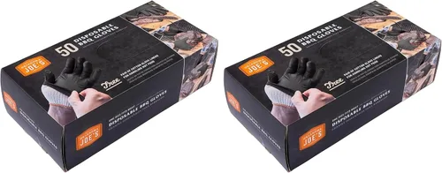 Vista 8 de Oklahoma Joe's® Guantes desechables para barbacoa, 50 unidades - 4386292R06